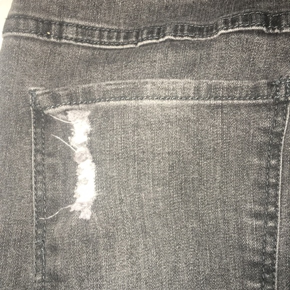 Black Denim Jeans - Picture 6 of 6